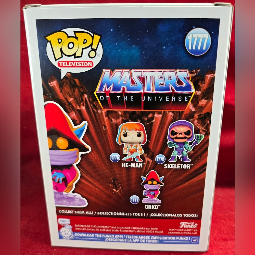 Orko Funko # 1777 (Nib) With Pop Protector - Picture 7 of 7